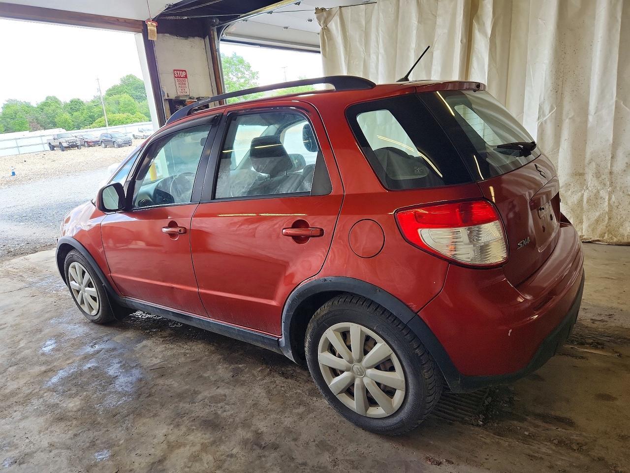 2010 SUZUKI SX4
