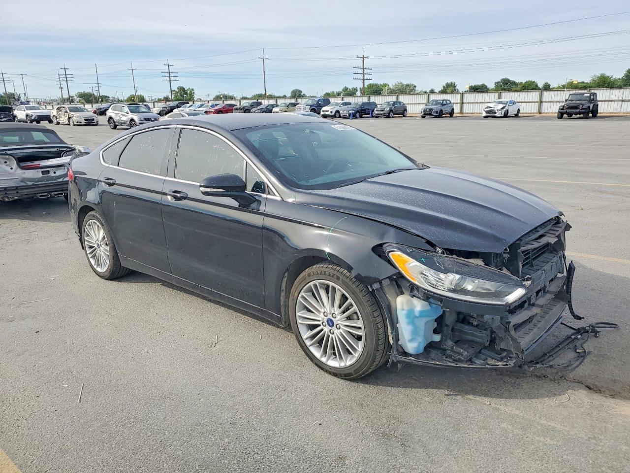 2016 FORD FUSION