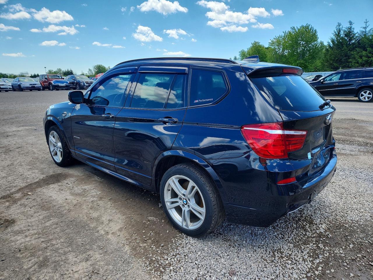 2013 BMW X3