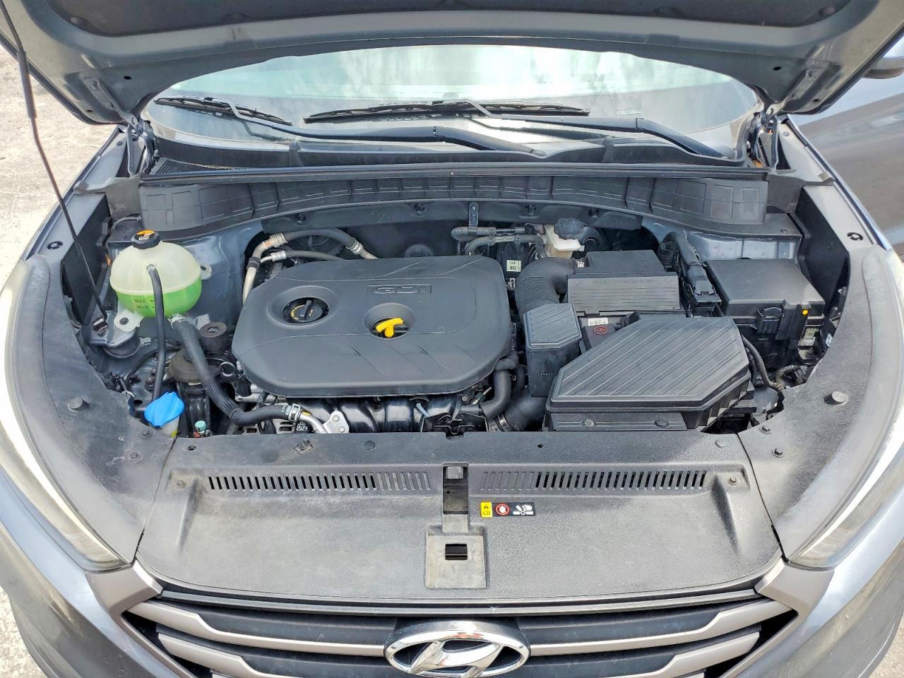 2016 HYUNDAI TUCSON