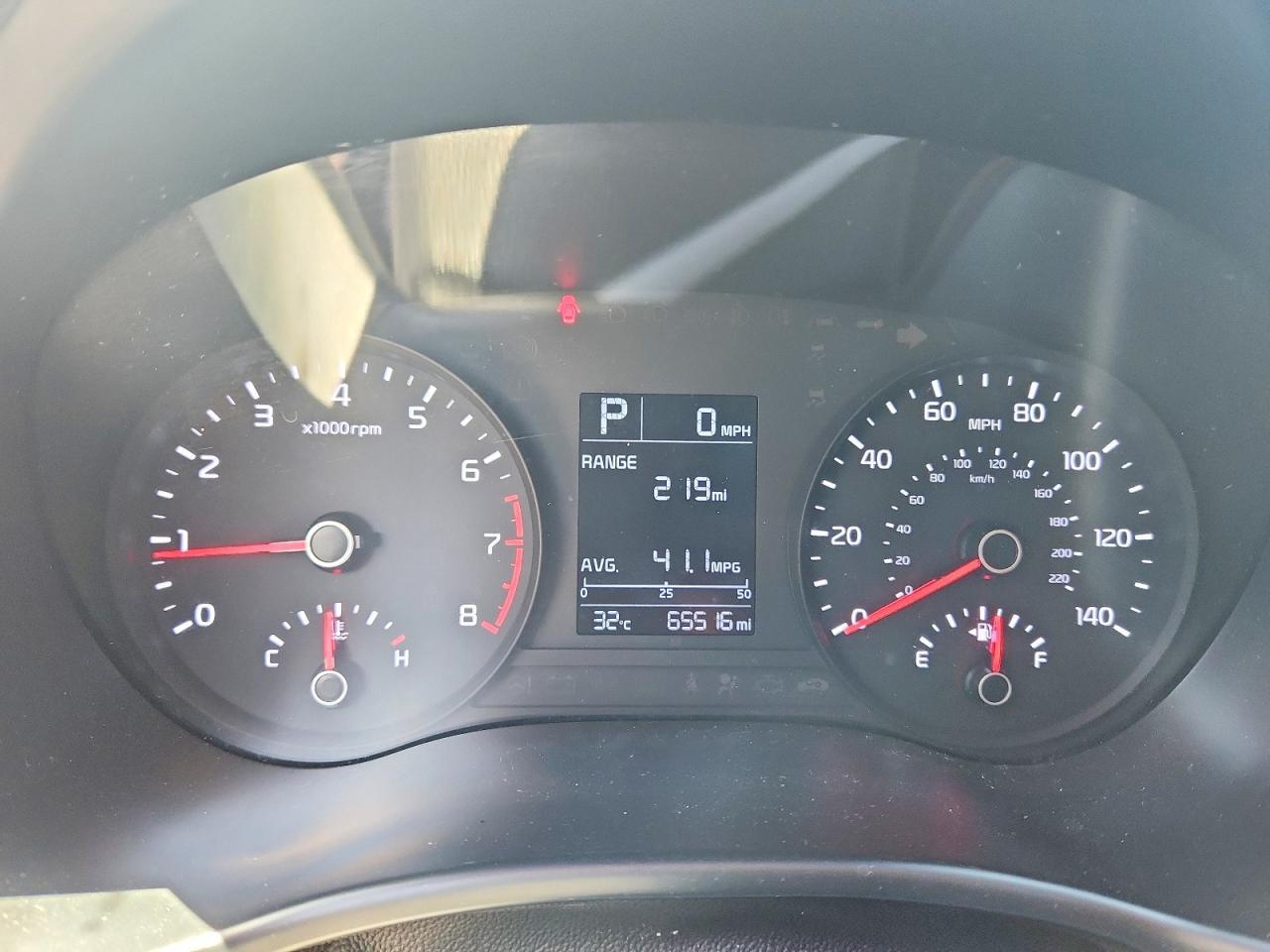 2020 KIA RIO