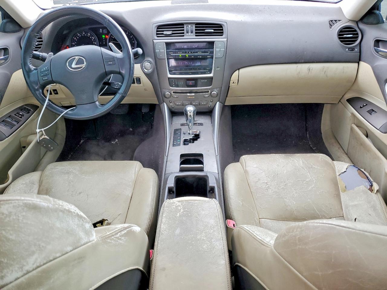 2009 LEXUS IS 250