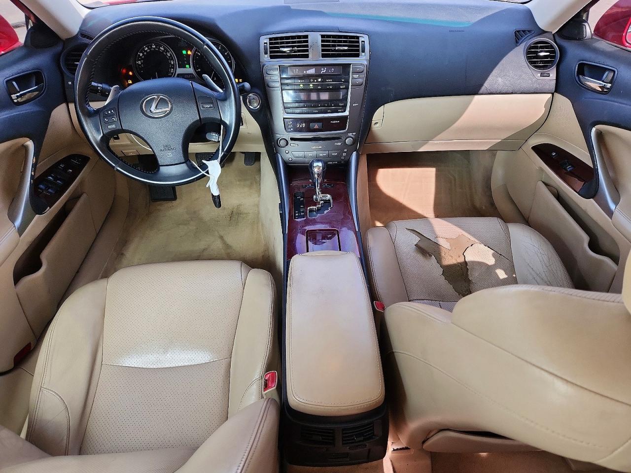 2007 LEXUS IS 250