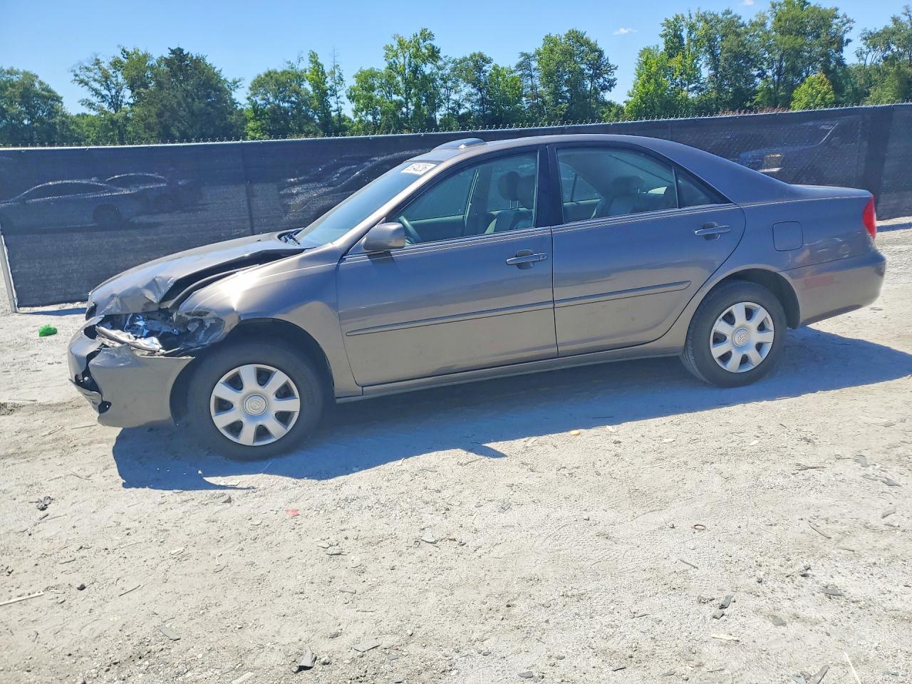 2004 TOYOTA CAMRY