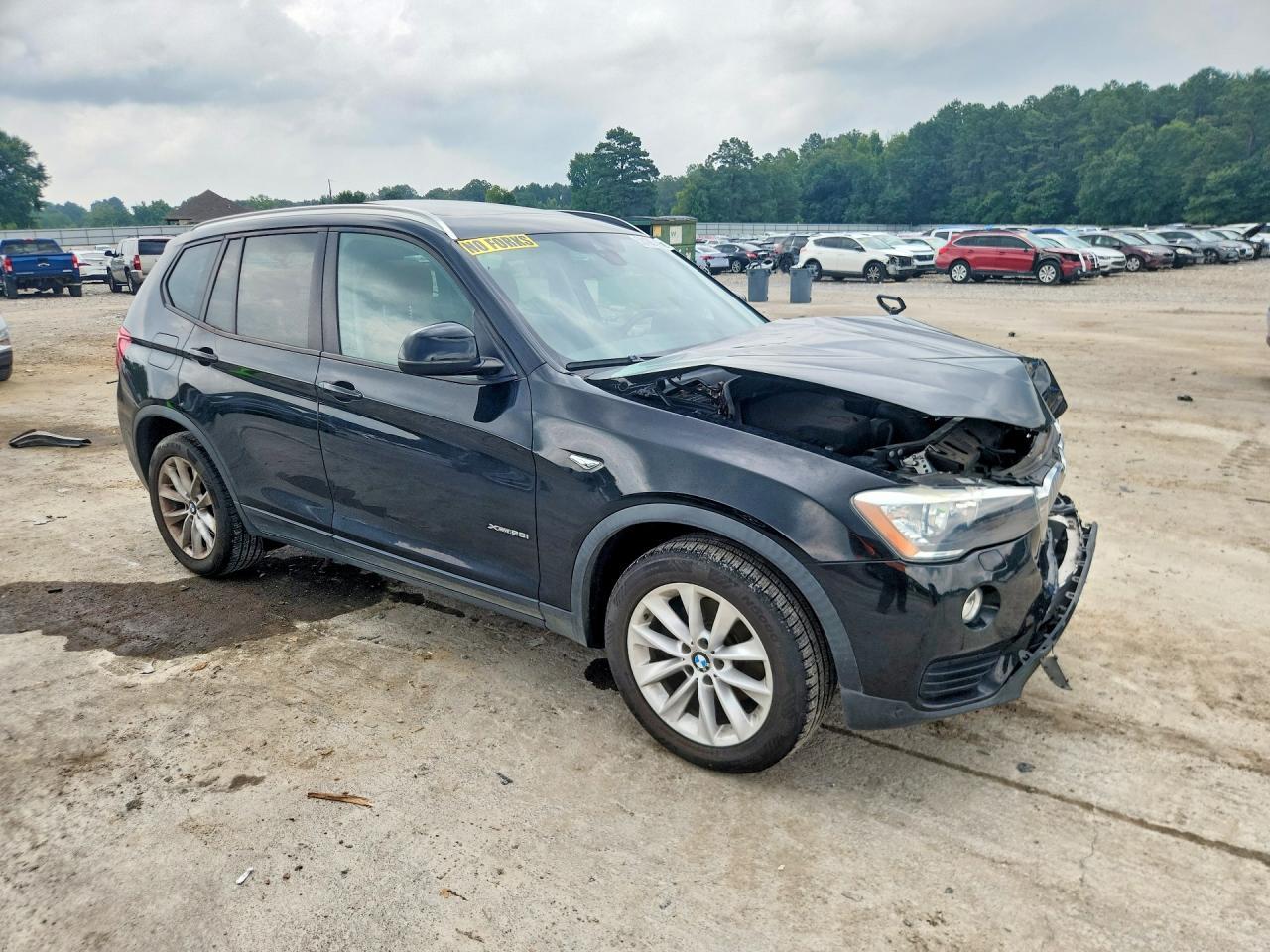 2016 BMW X3