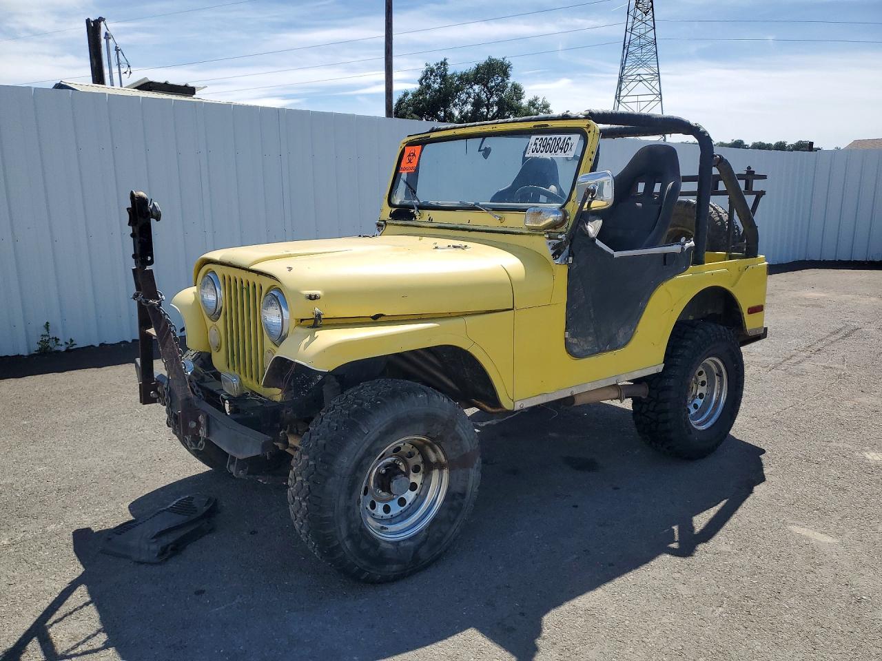 1970 JEEP Cj