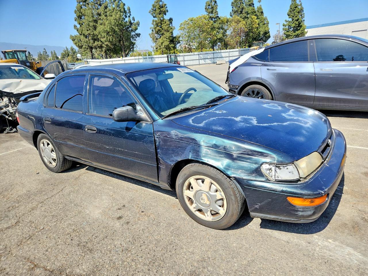 1997 TOYOTA COROLLA