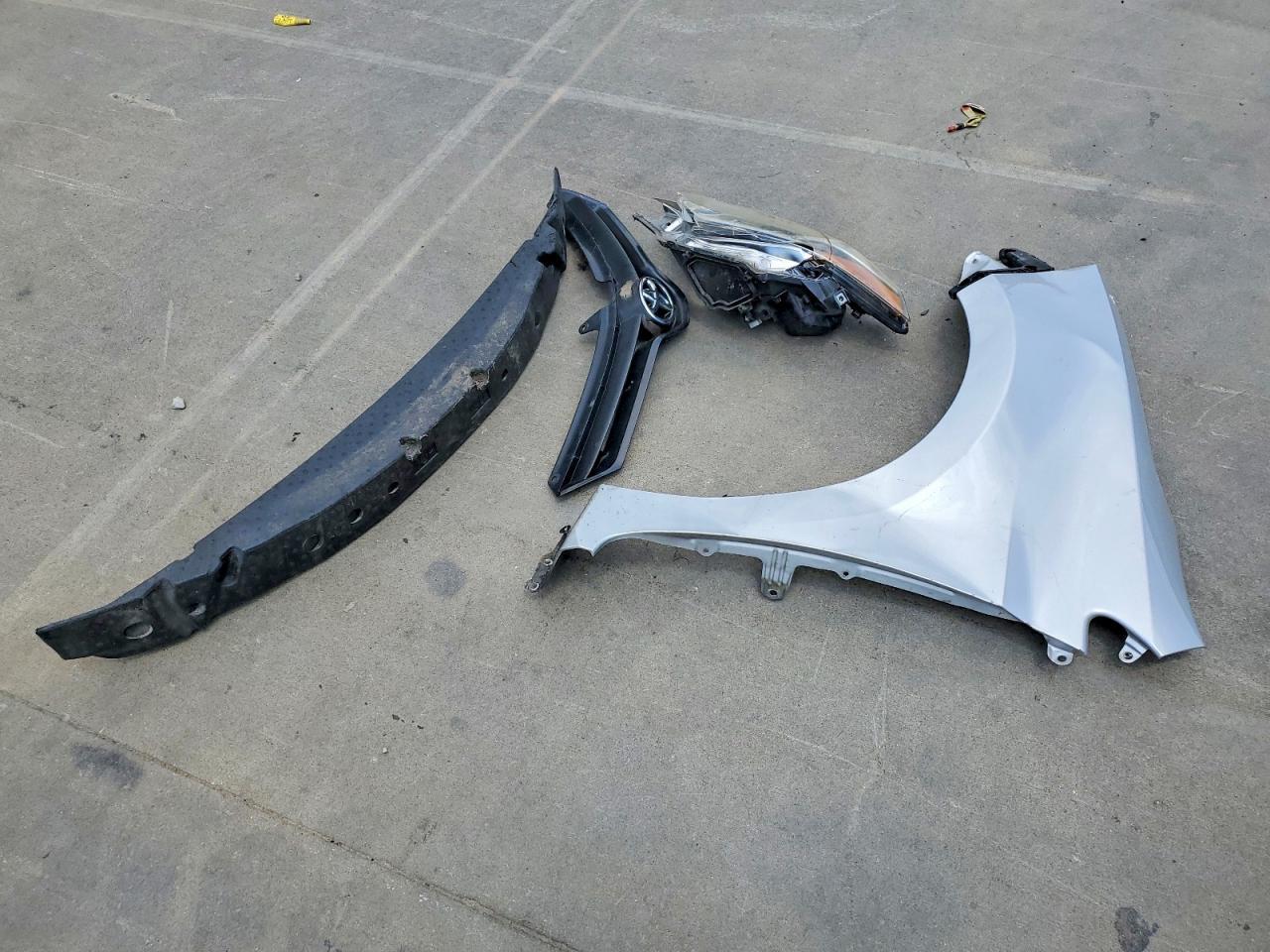 2014 TOYOTA COROLLA