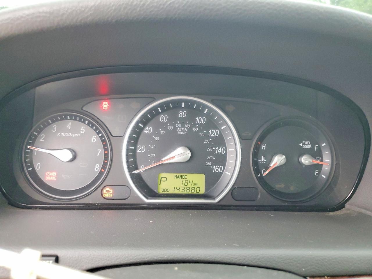 2006 HYUNDAI SONATA