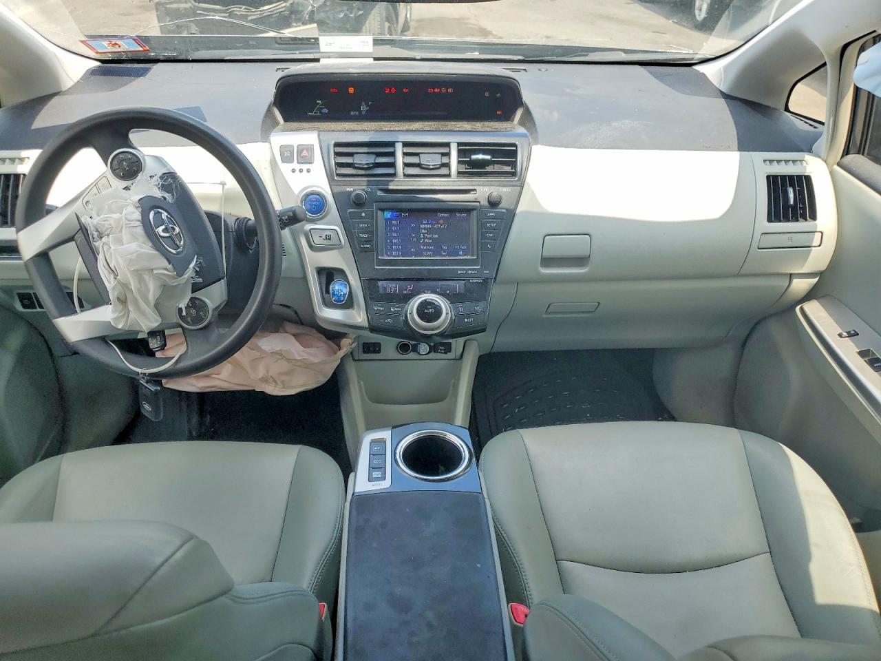 2012 TOYOTA PRIUS V