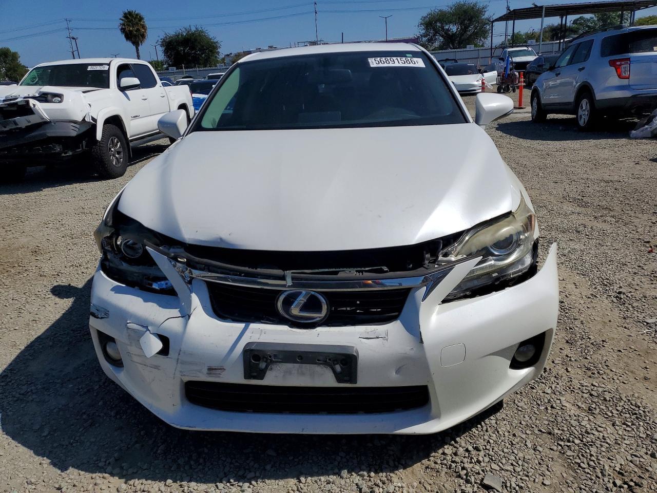 2012 LEXUS CT 200H