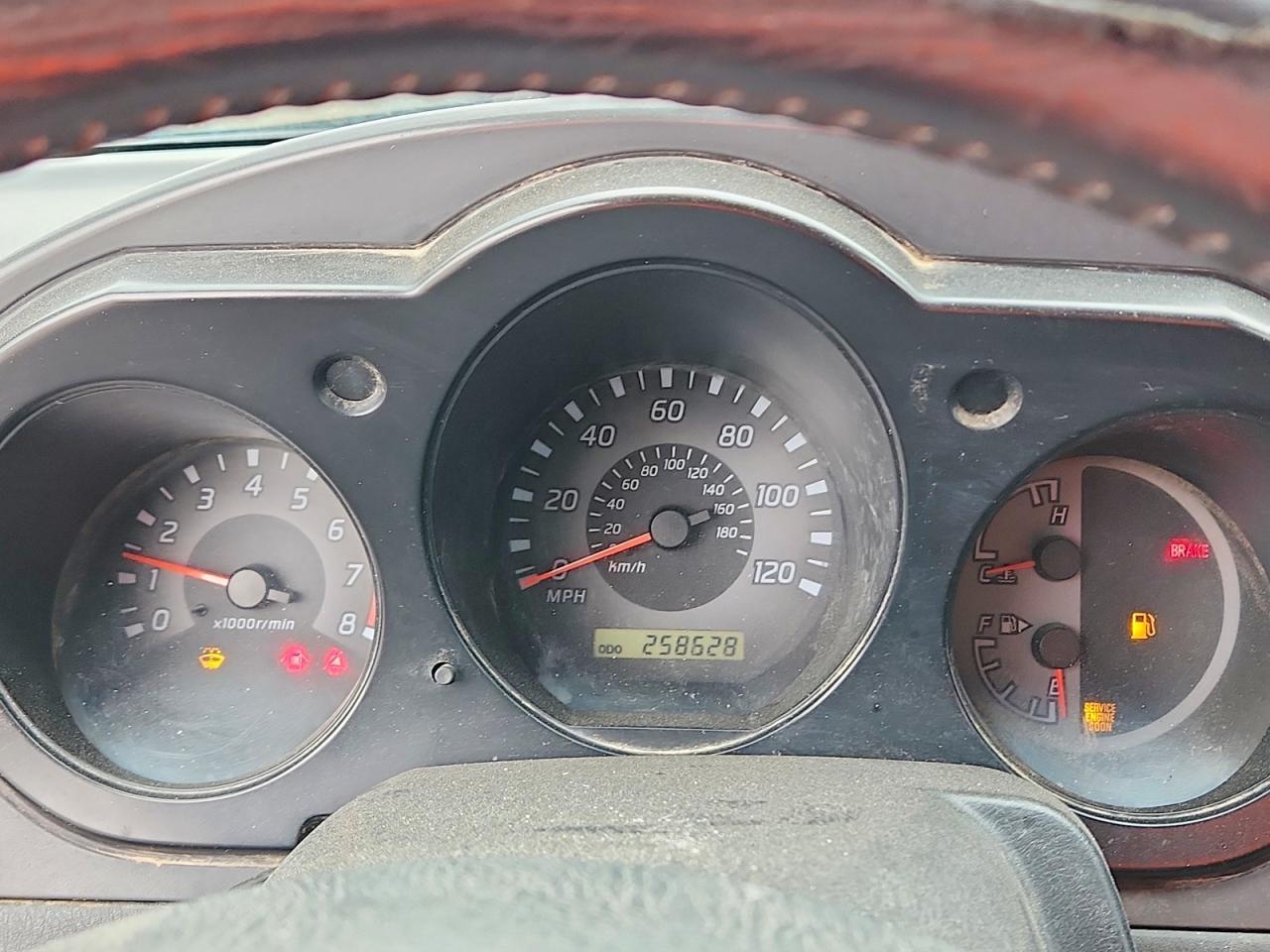 2003 NISSAN Frontier
