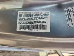 2012 HONDA ODYSSEY