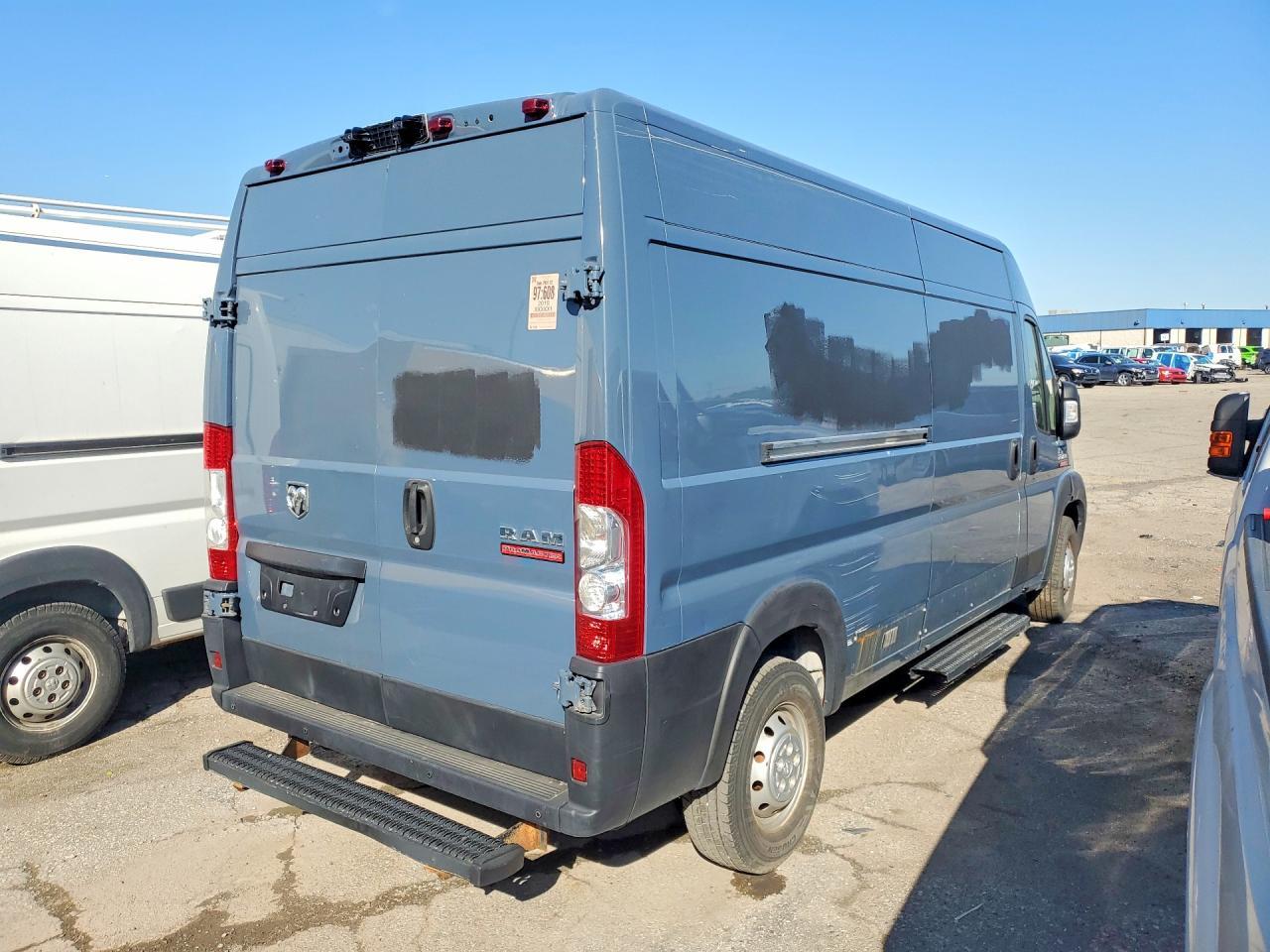 2019 RAM ProMaster 2500