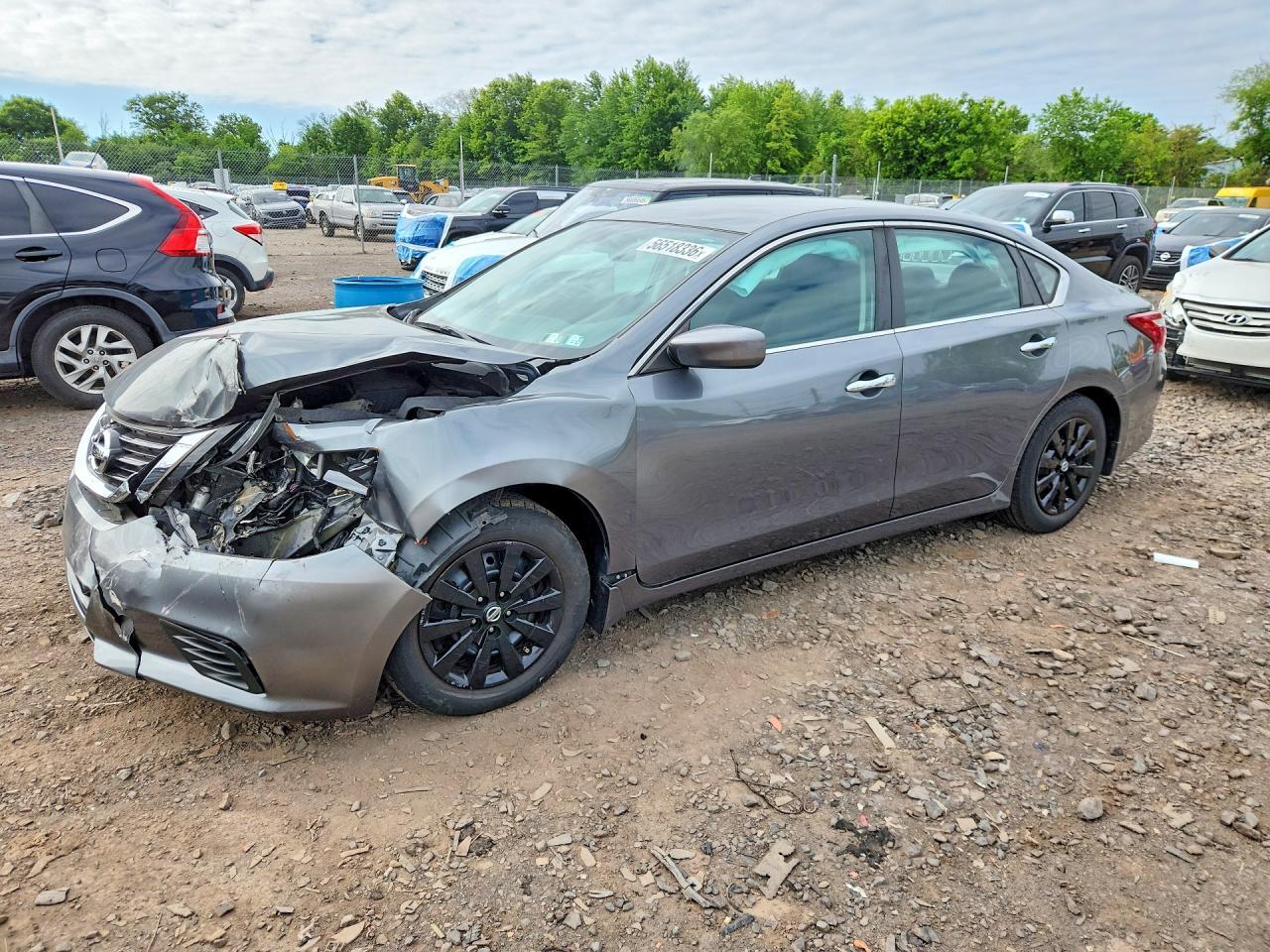 2017 NISSAN ALTIMA