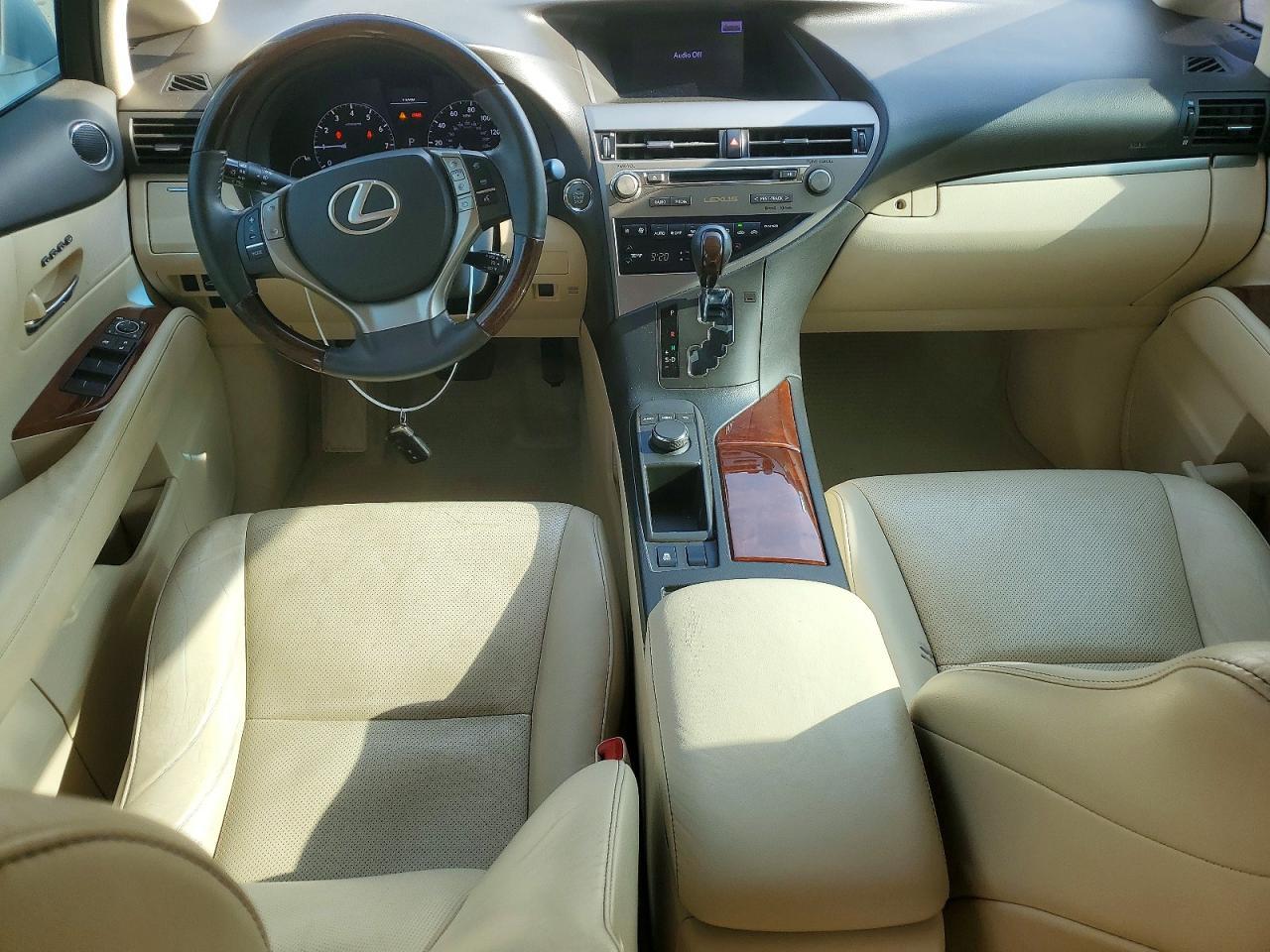 2013 LEXUS RX 350