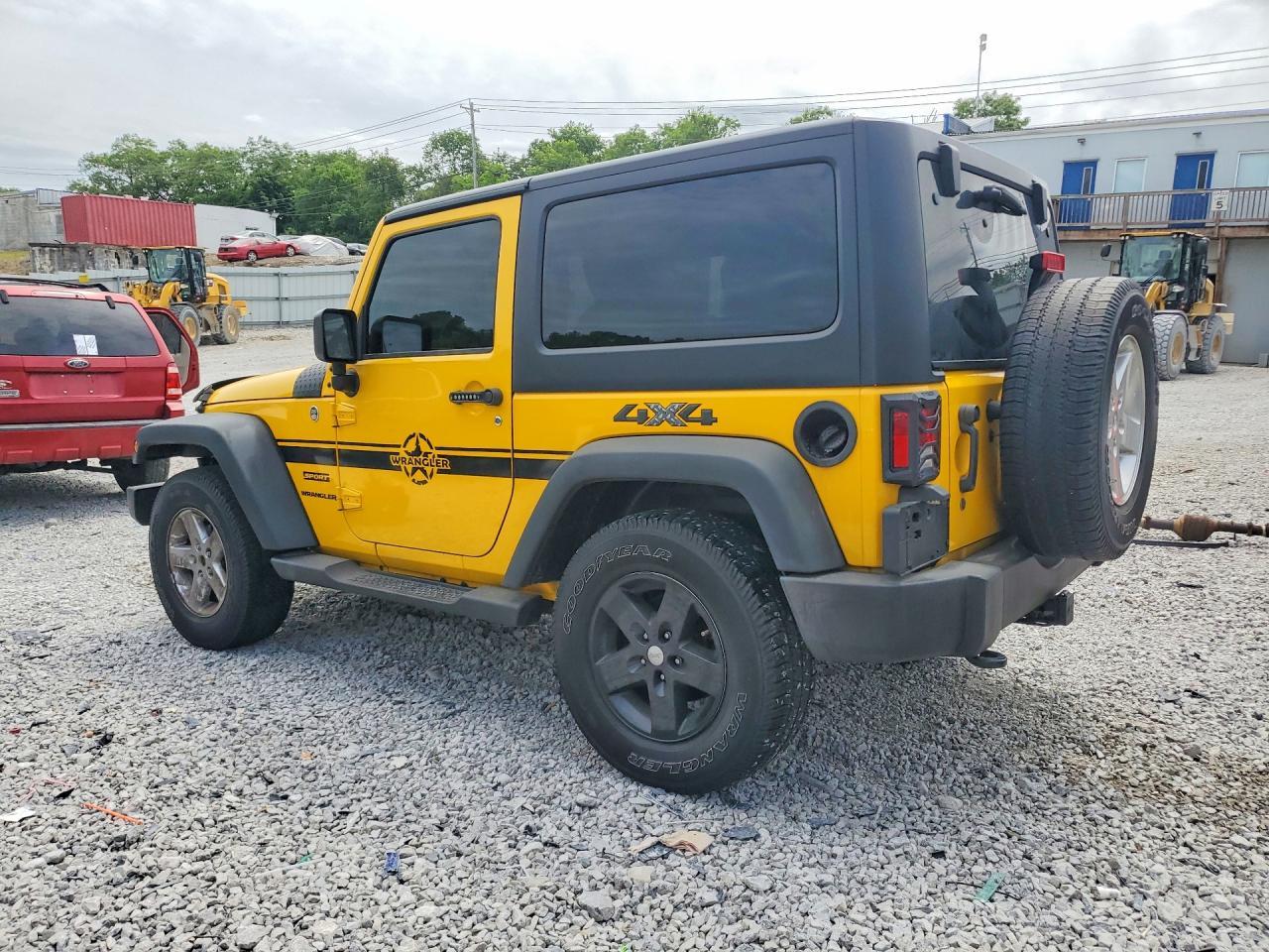 2015 JEEP WRANGLER