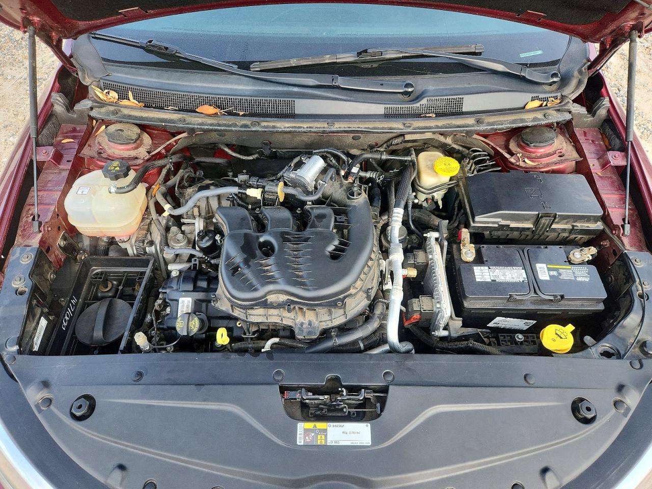 2016 CHRYSLER 200