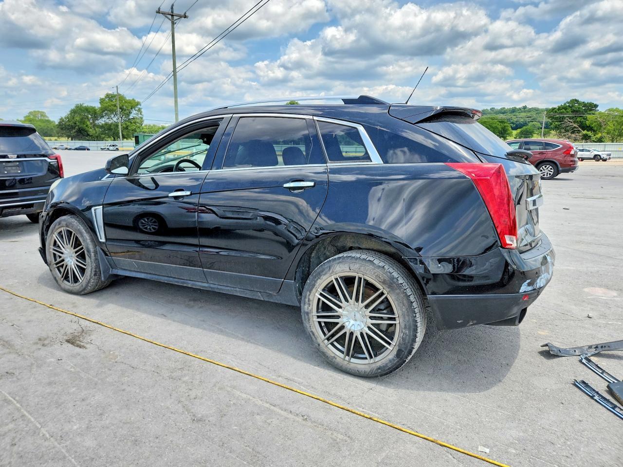 2015 CADILLAC SRX