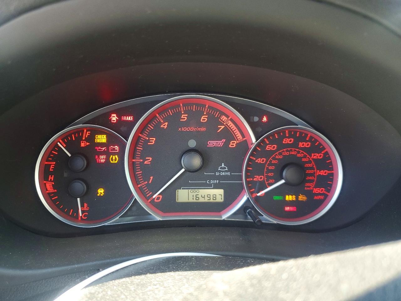 2012 SUBARU IMPREZA