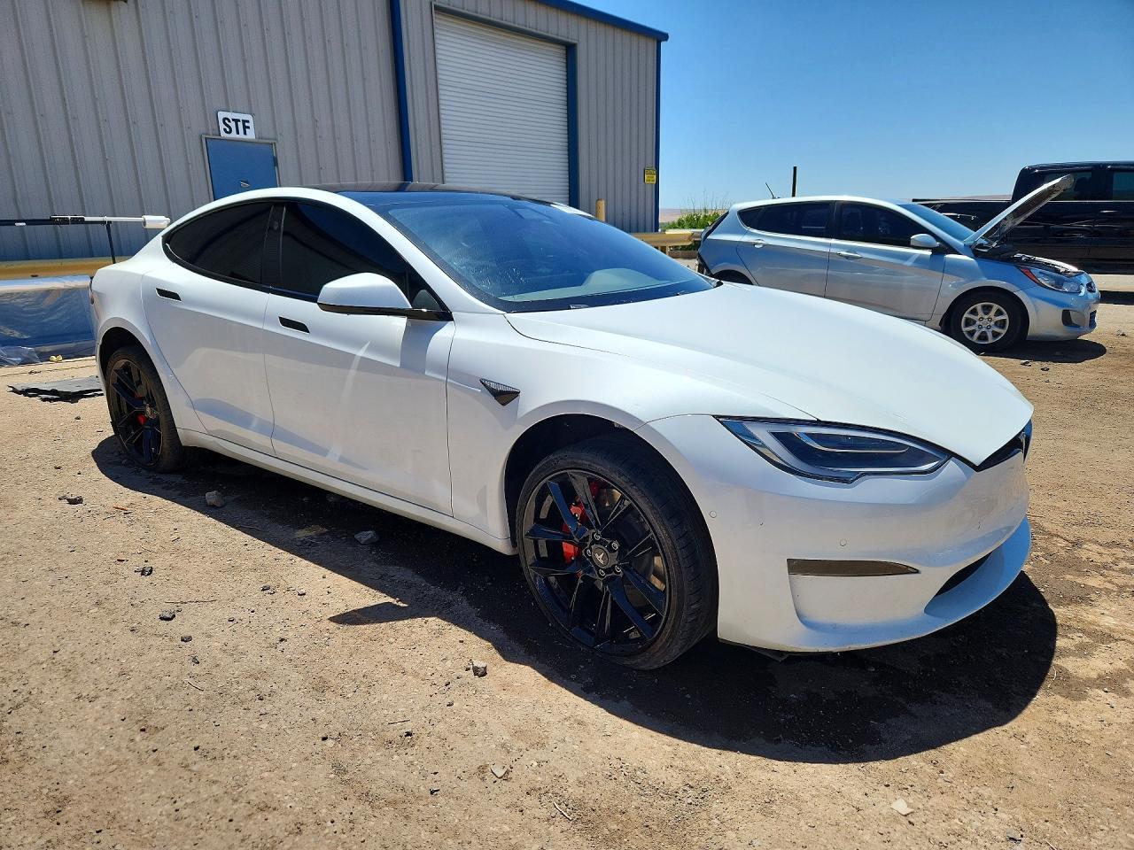 2021 TESLA MODEL S