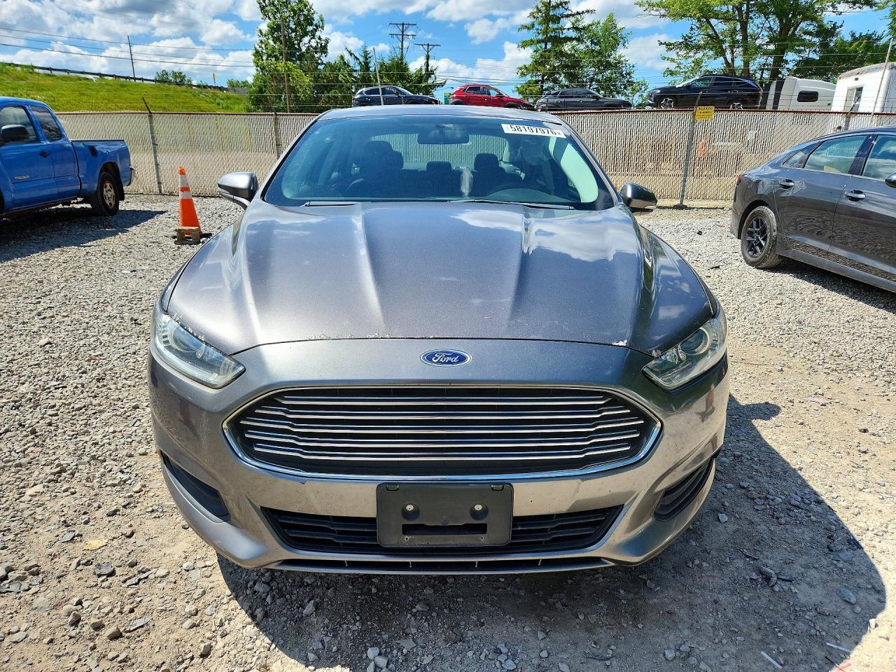 2013 FORD FUSION