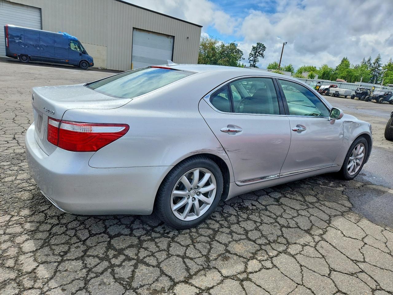 2007 LEXUS LS 460