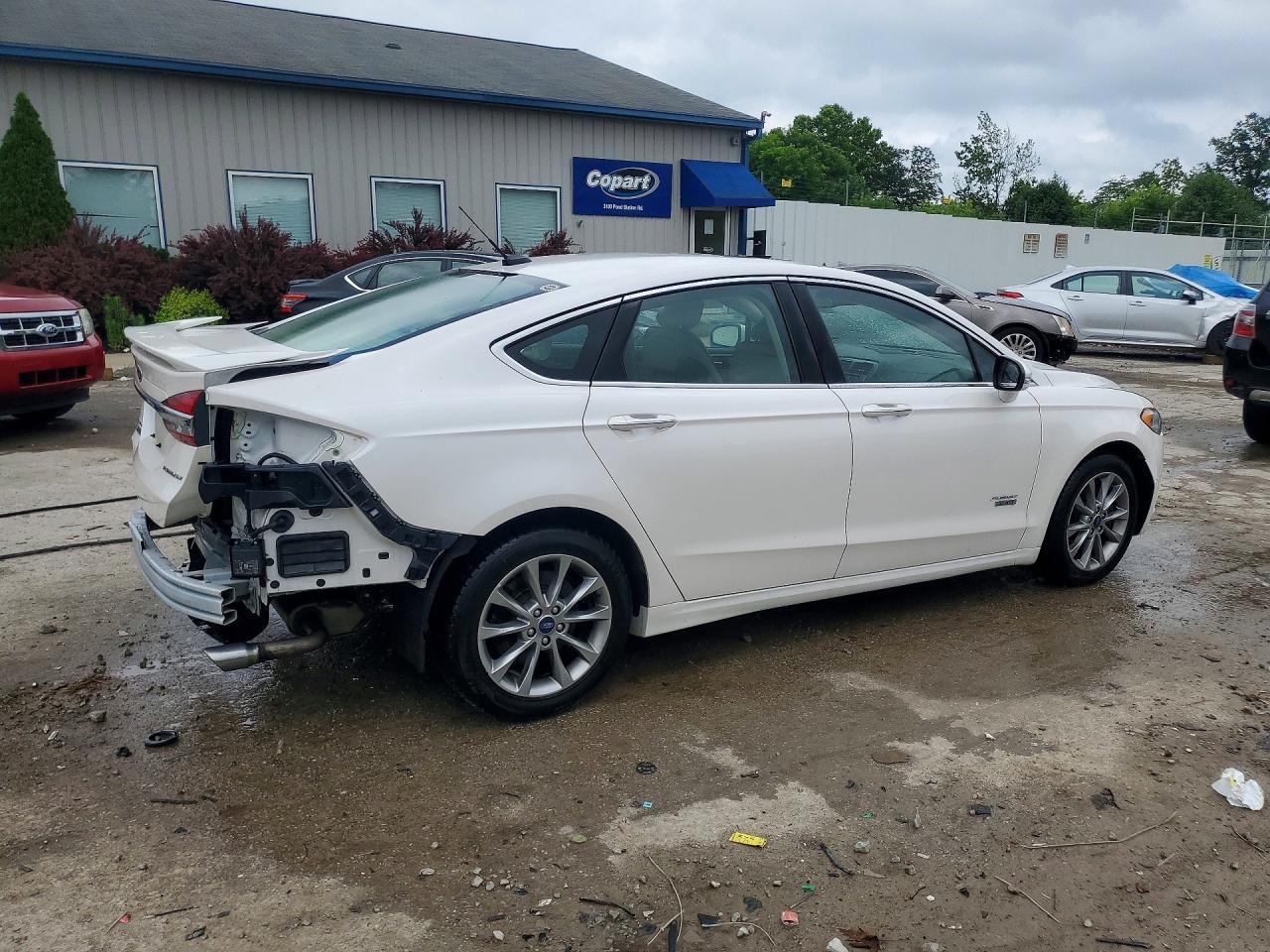 2018 FORD FUSION