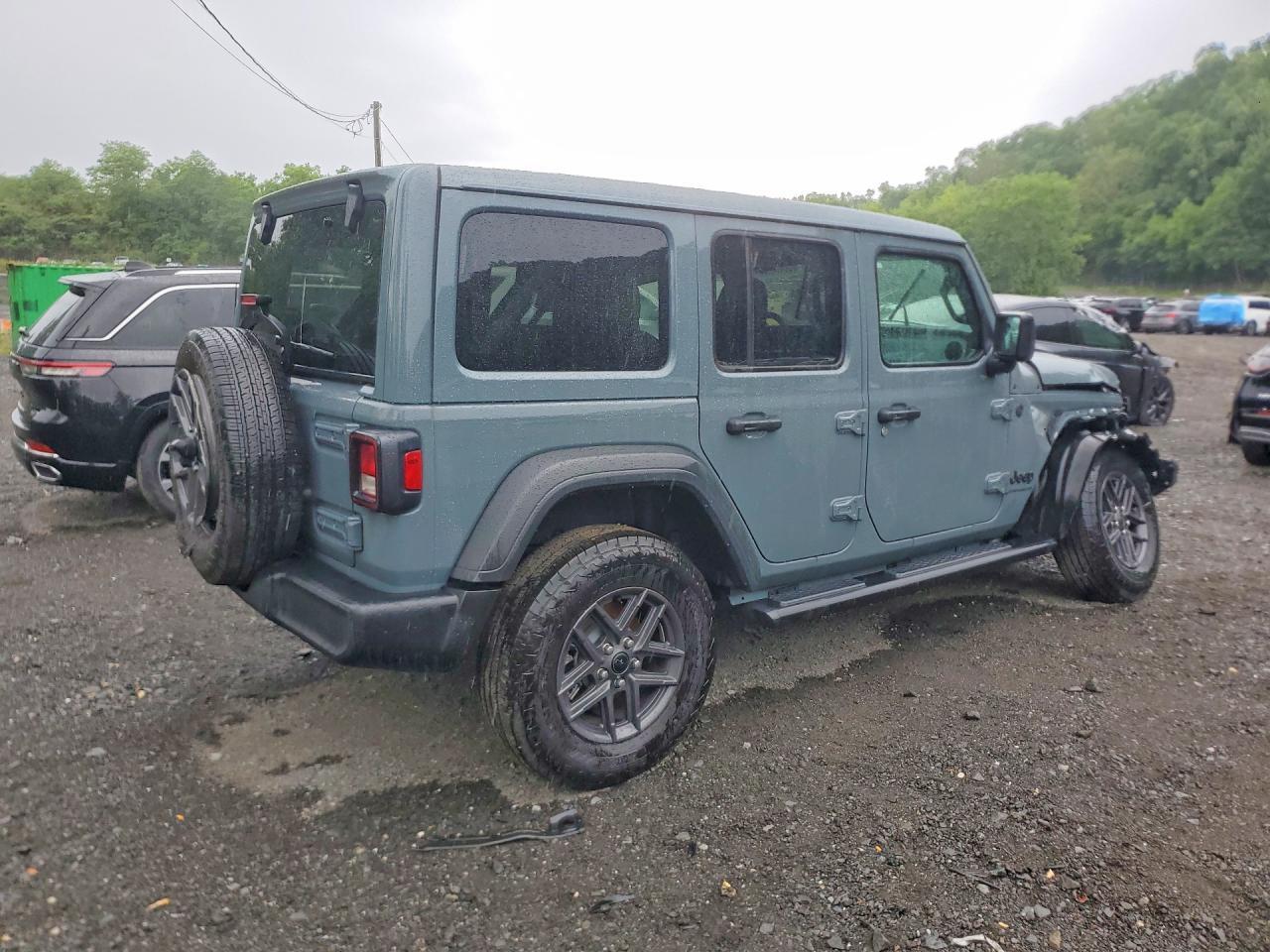 2025 JEEP WRANGLER