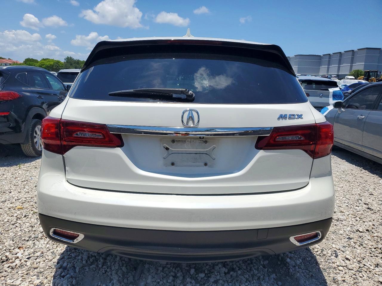 2016 ACURA MDX