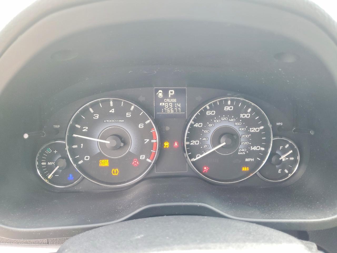 2010 SUBARU Outback