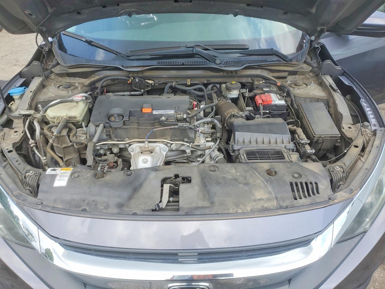 2016 HONDA CIVIC