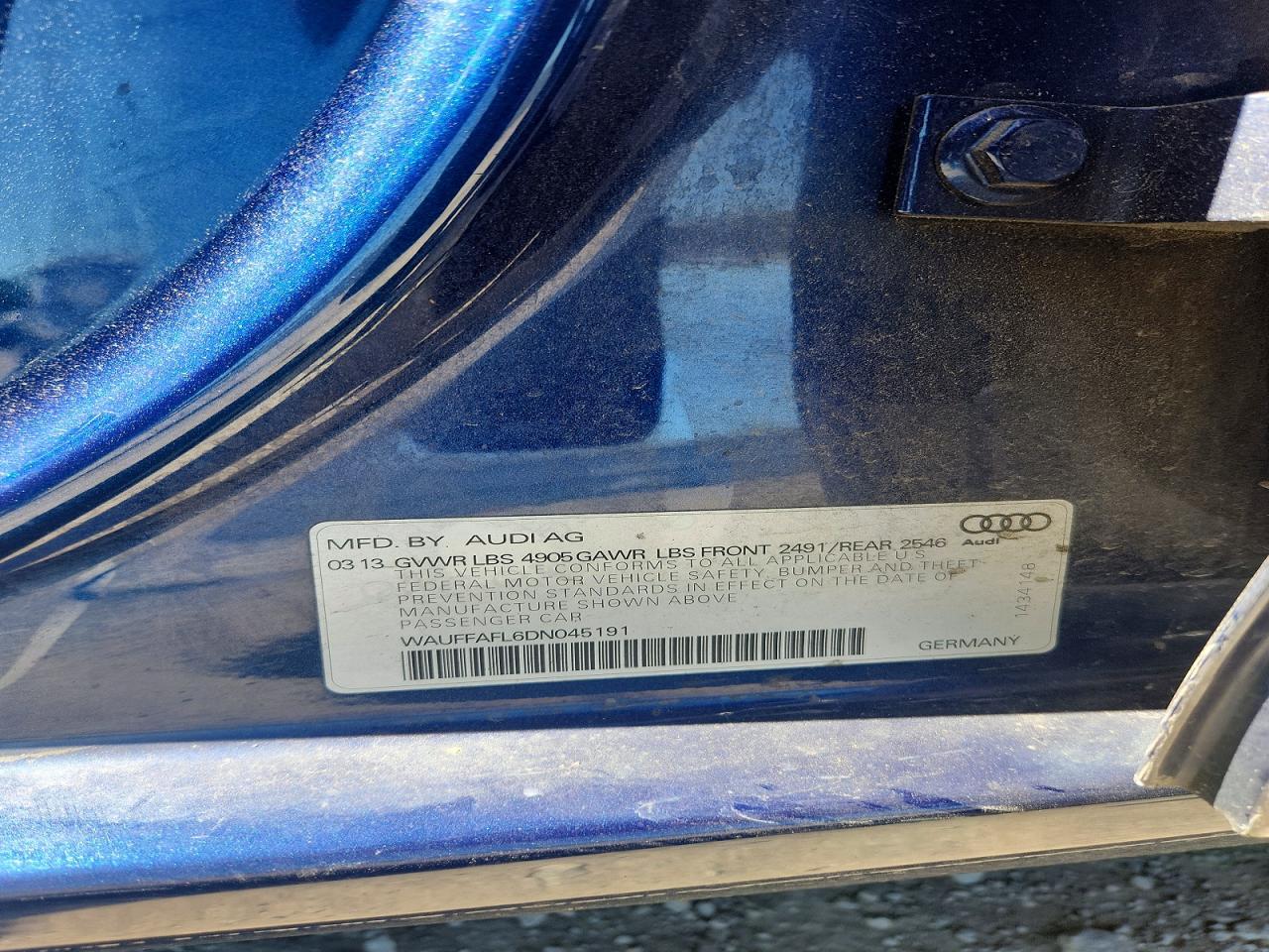 2013 AUDI A4