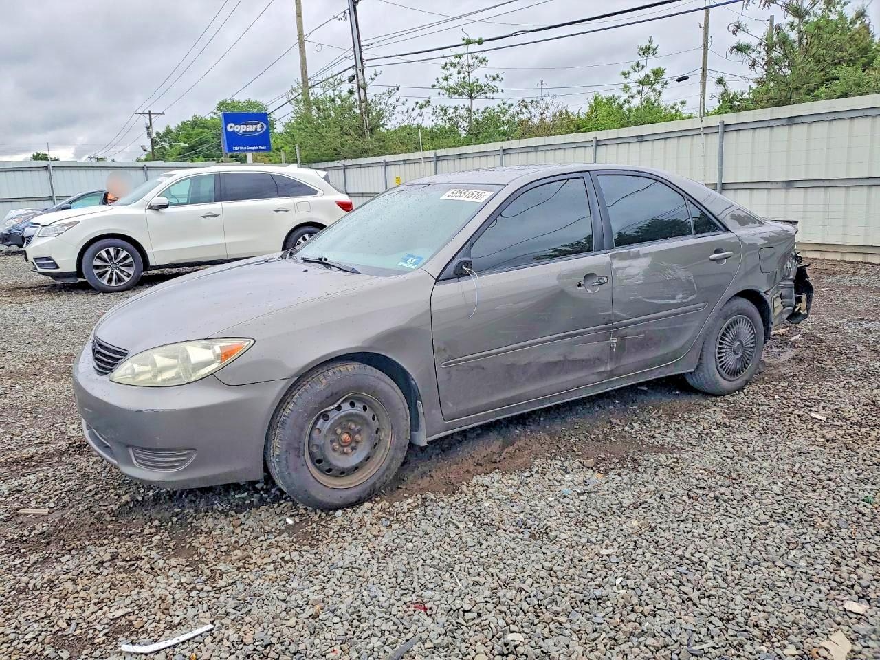 2005 TOYOTA CAMRY