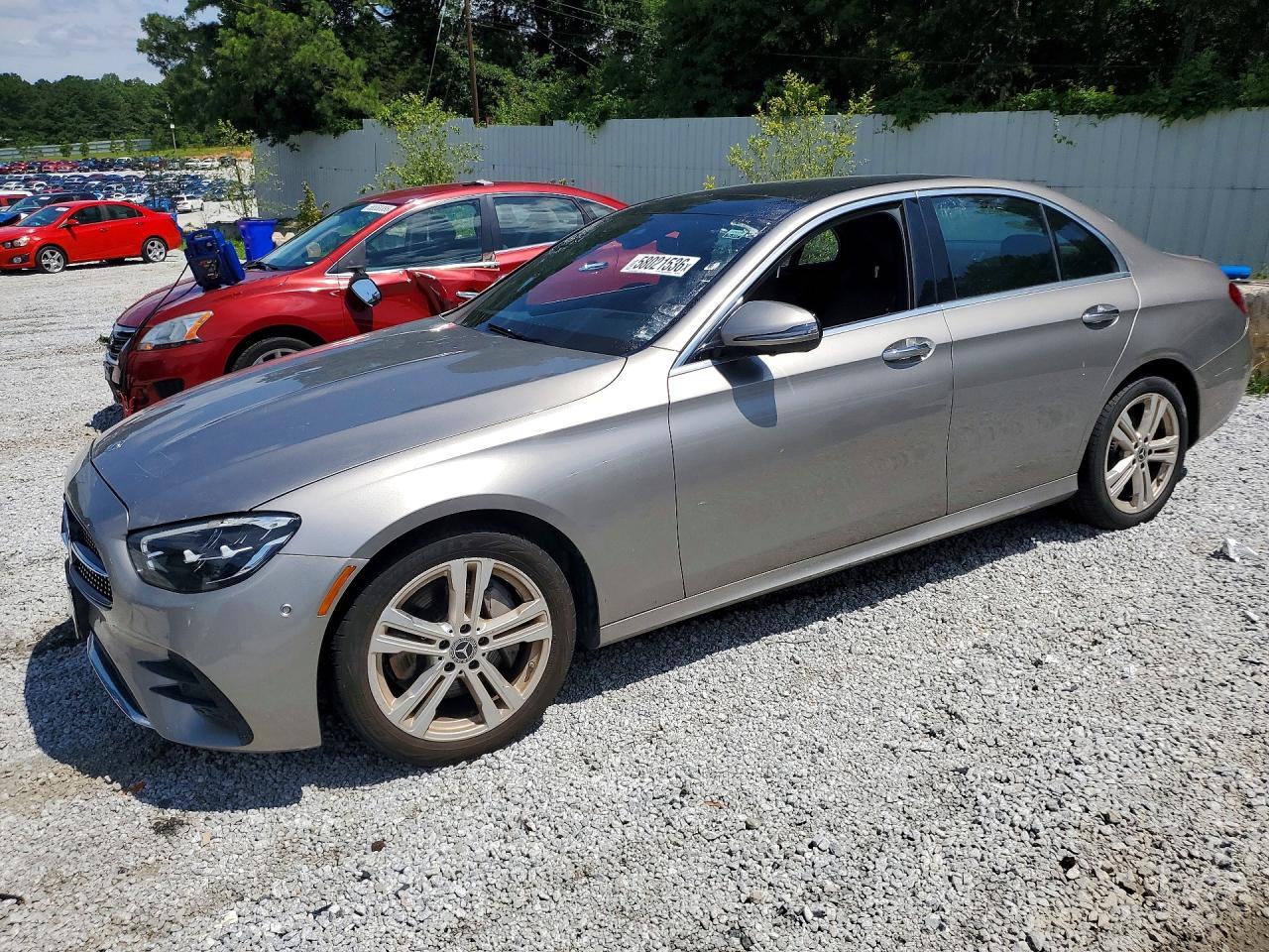 2021 MERCEDES-BENZ E-Class