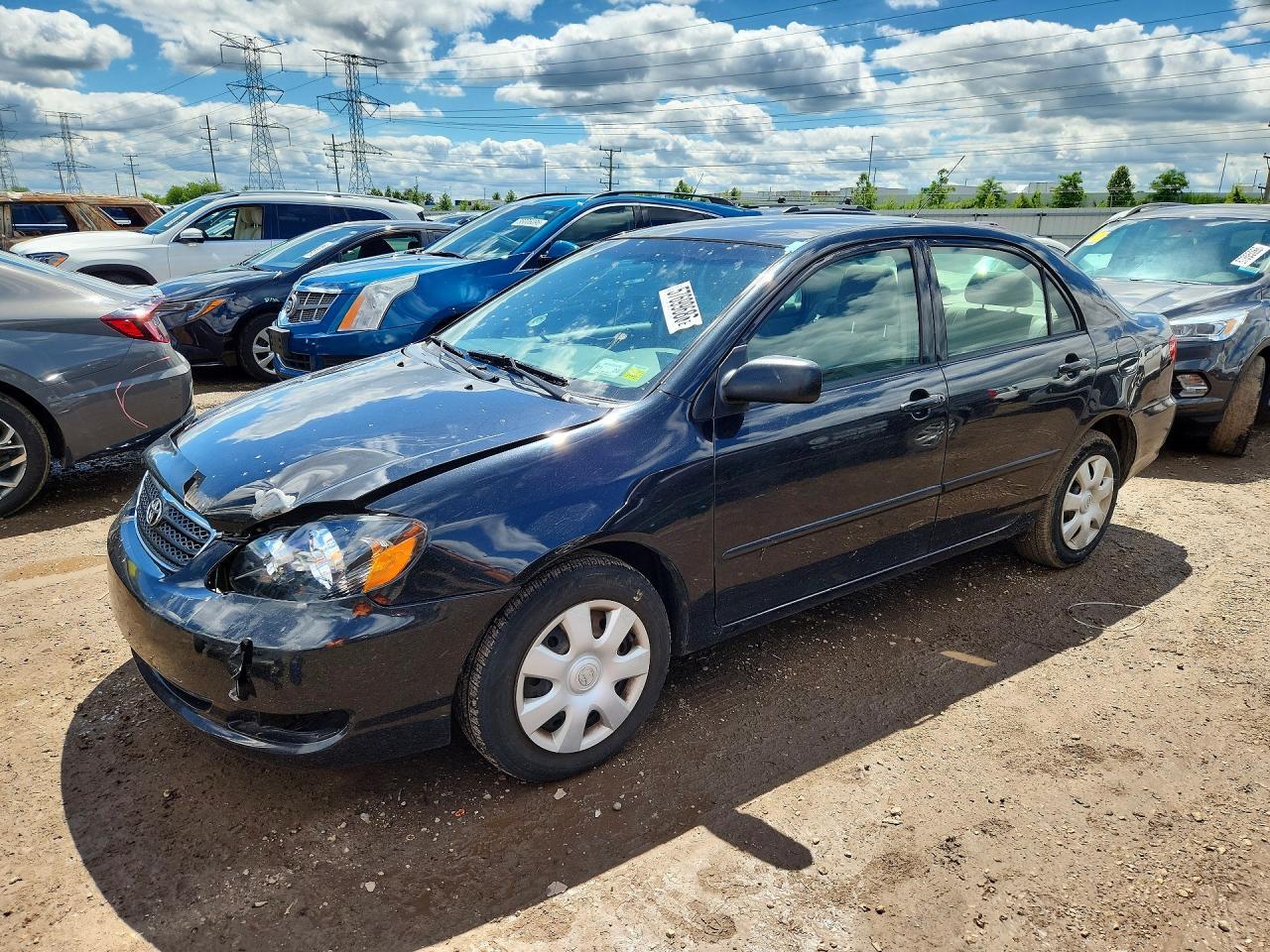 2007 TOYOTA COROLLA