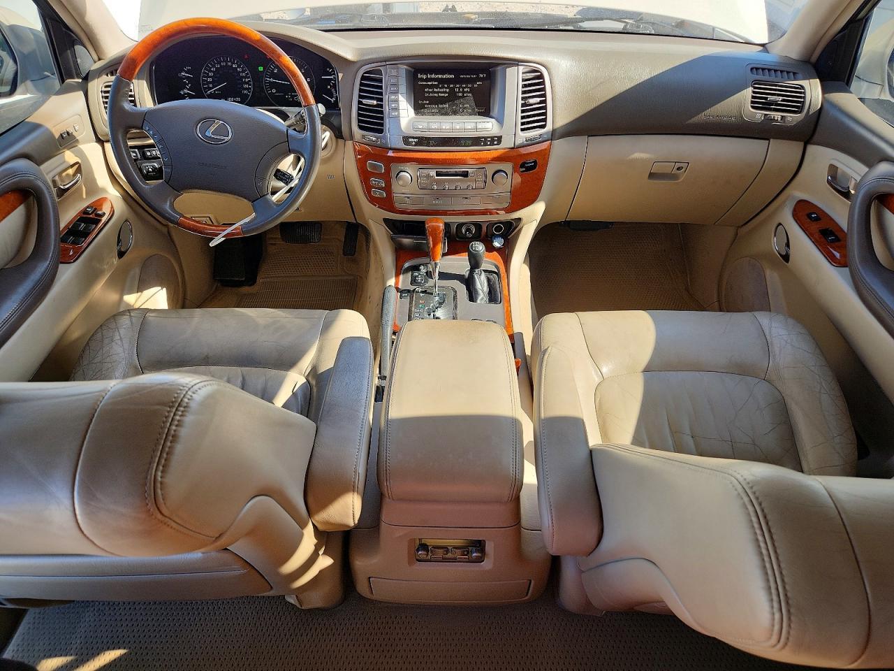 2003 LEXUS Lx 470