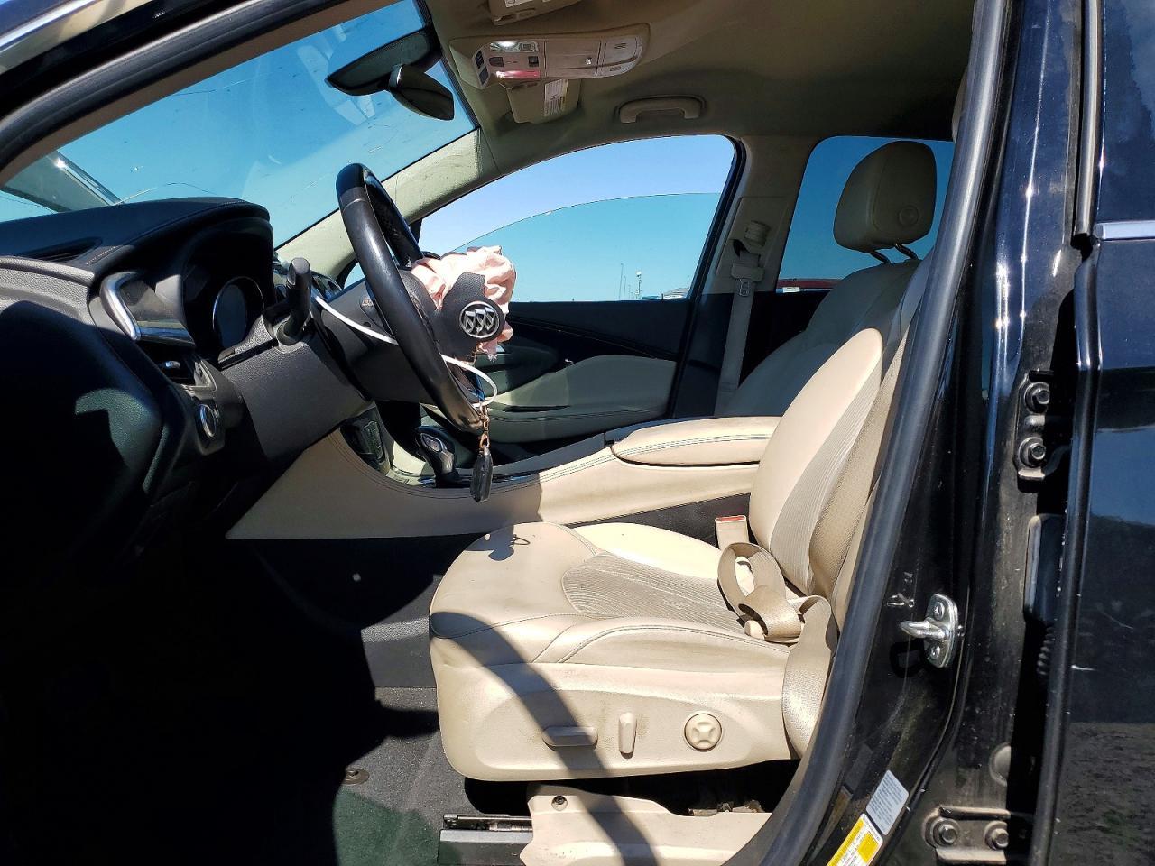 2017 BUICK Envision