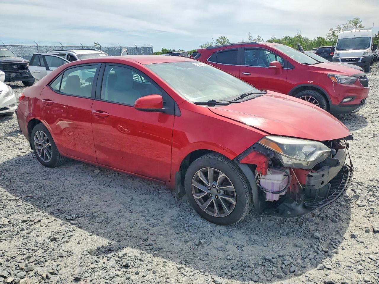 2016 TOYOTA COROLLA