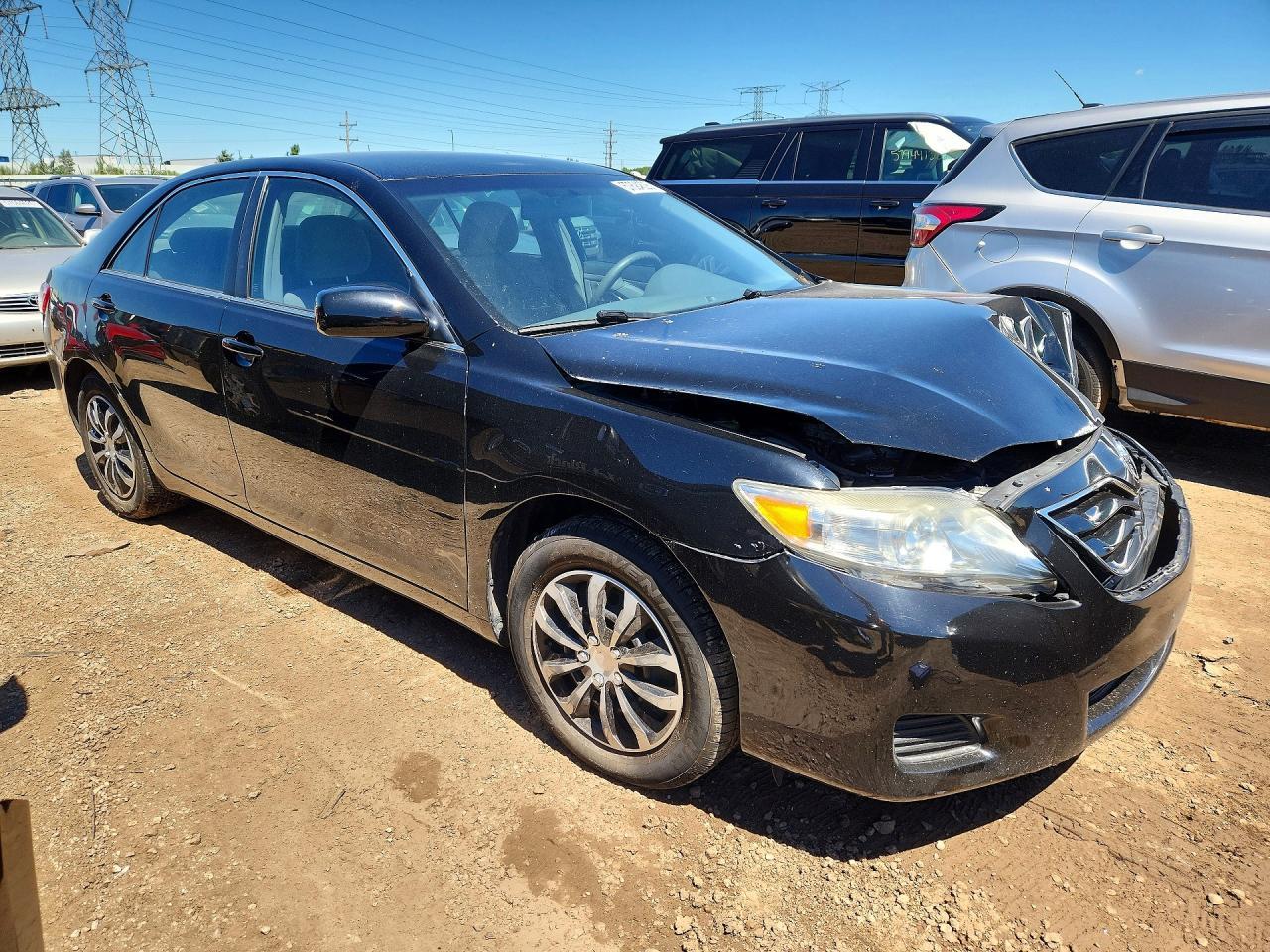 2011 TOYOTA CAMRY