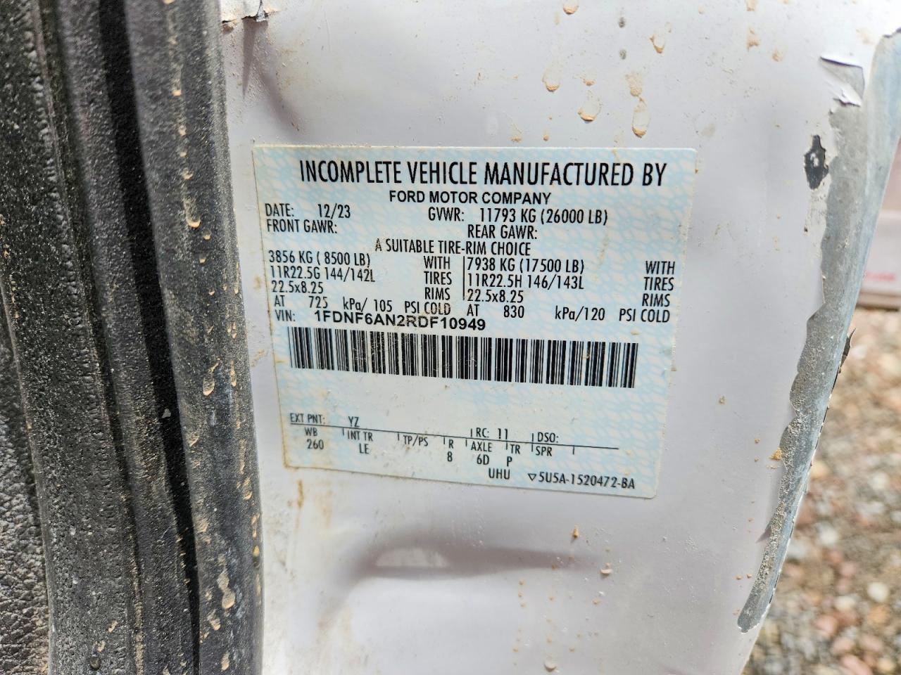 2024 FORD F-650