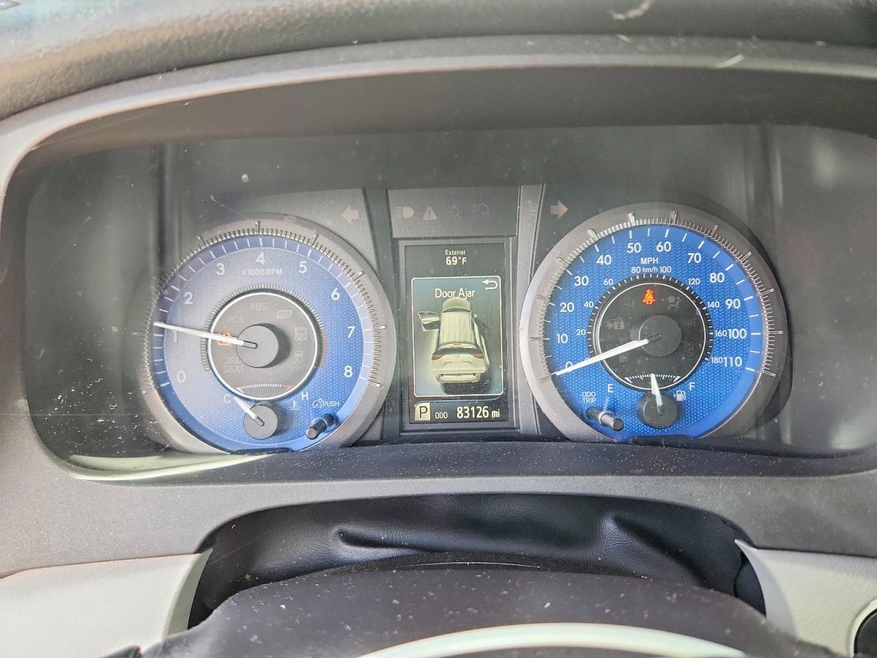2018 TOYOTA SIENNA