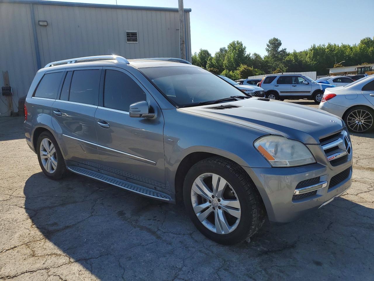 2012 MERCEDES-BENZ GL-Class