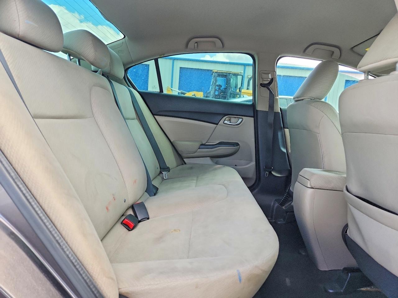 2013 HONDA CIVIC