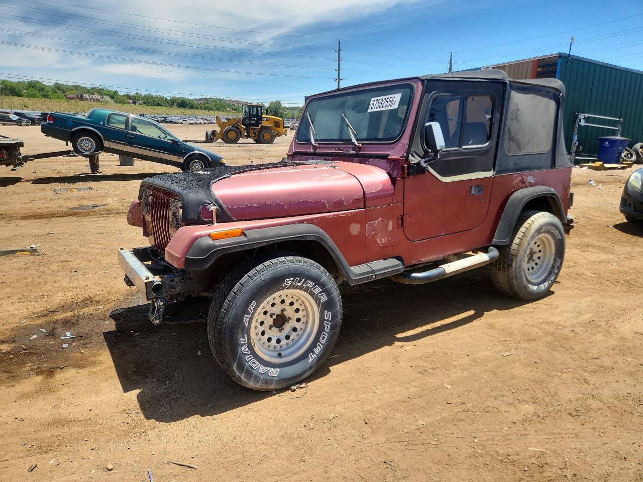 1994 JEEP WRANGLER