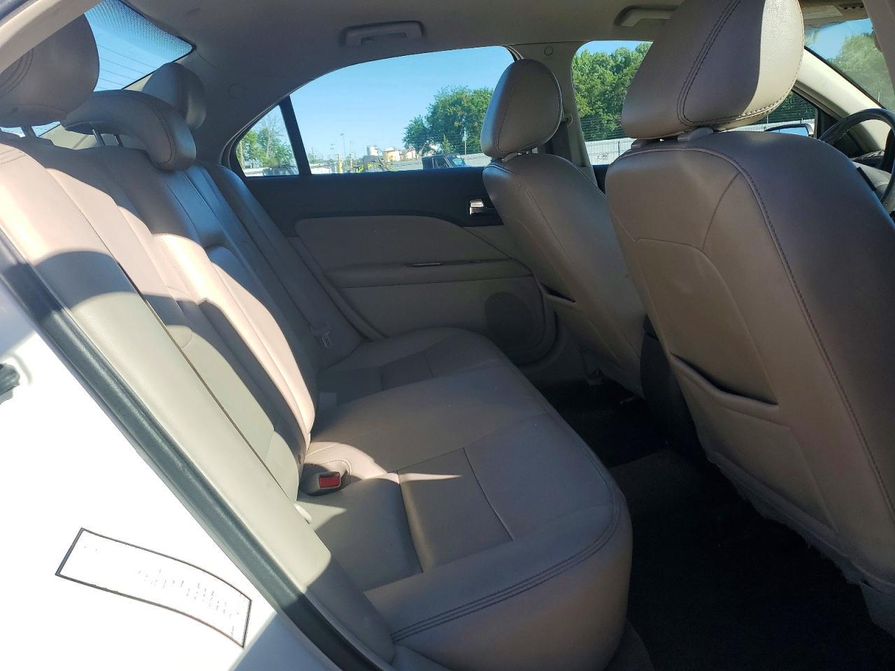 2012 FORD FUSION