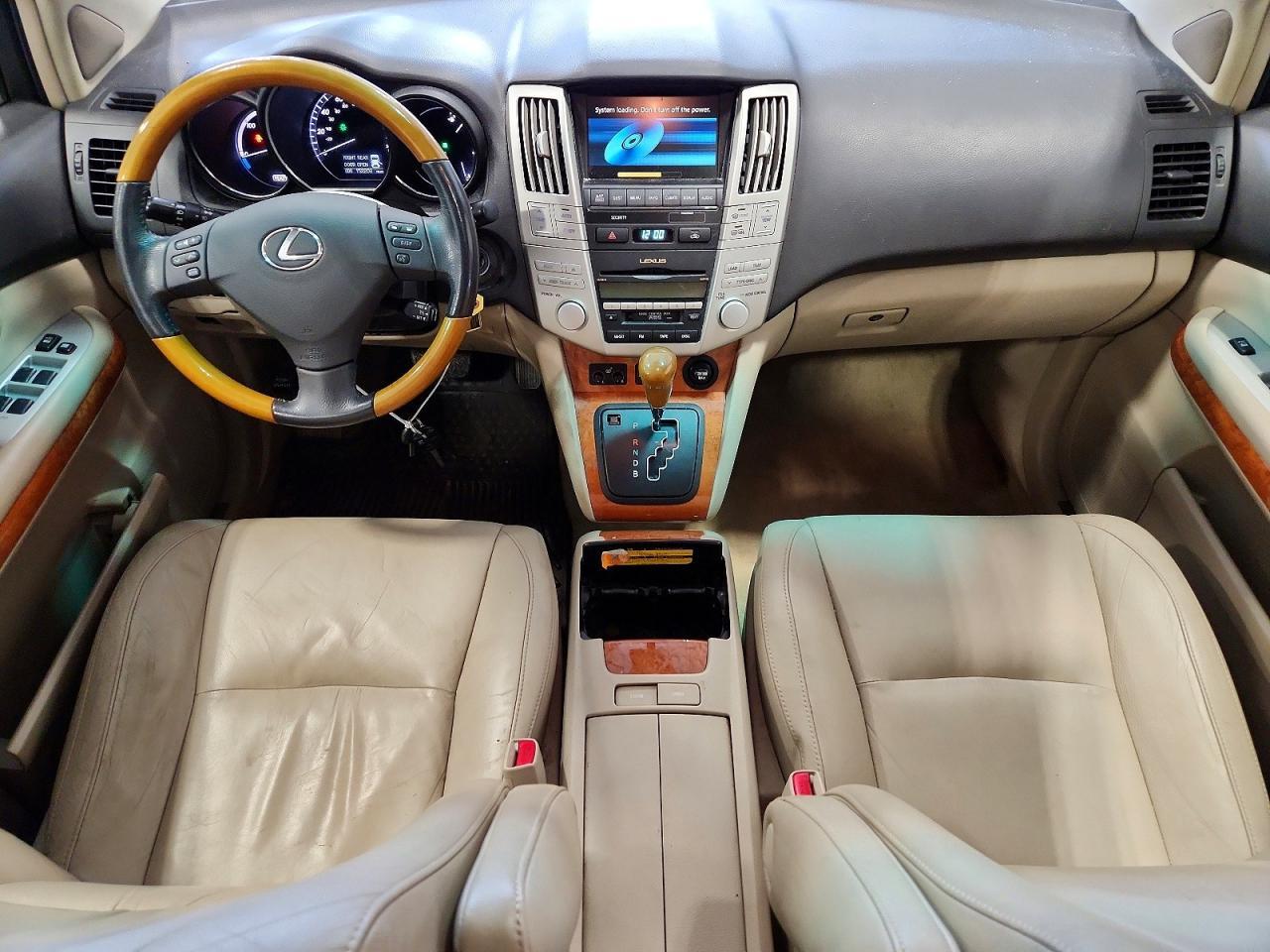 2008 LEXUS RX 400H
