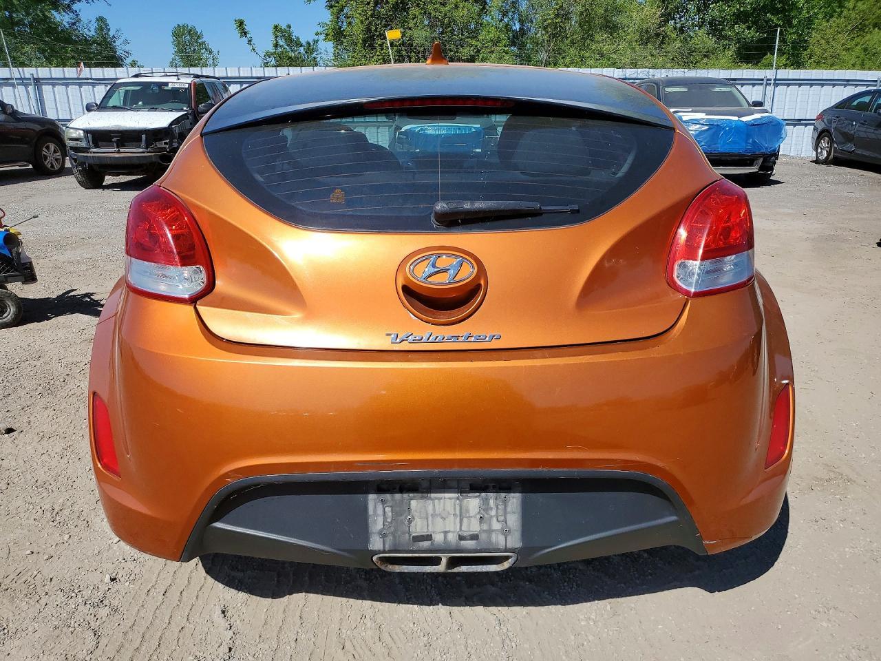 2016 HYUNDAI VELOSTER
