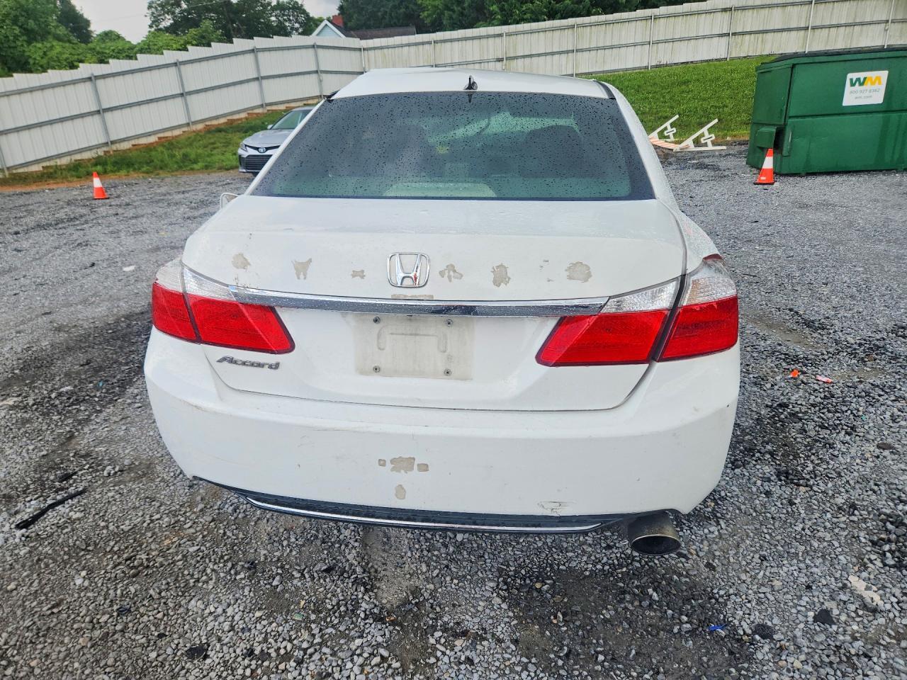2014 HONDA ACCORD