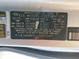2015 KIA SEDONA